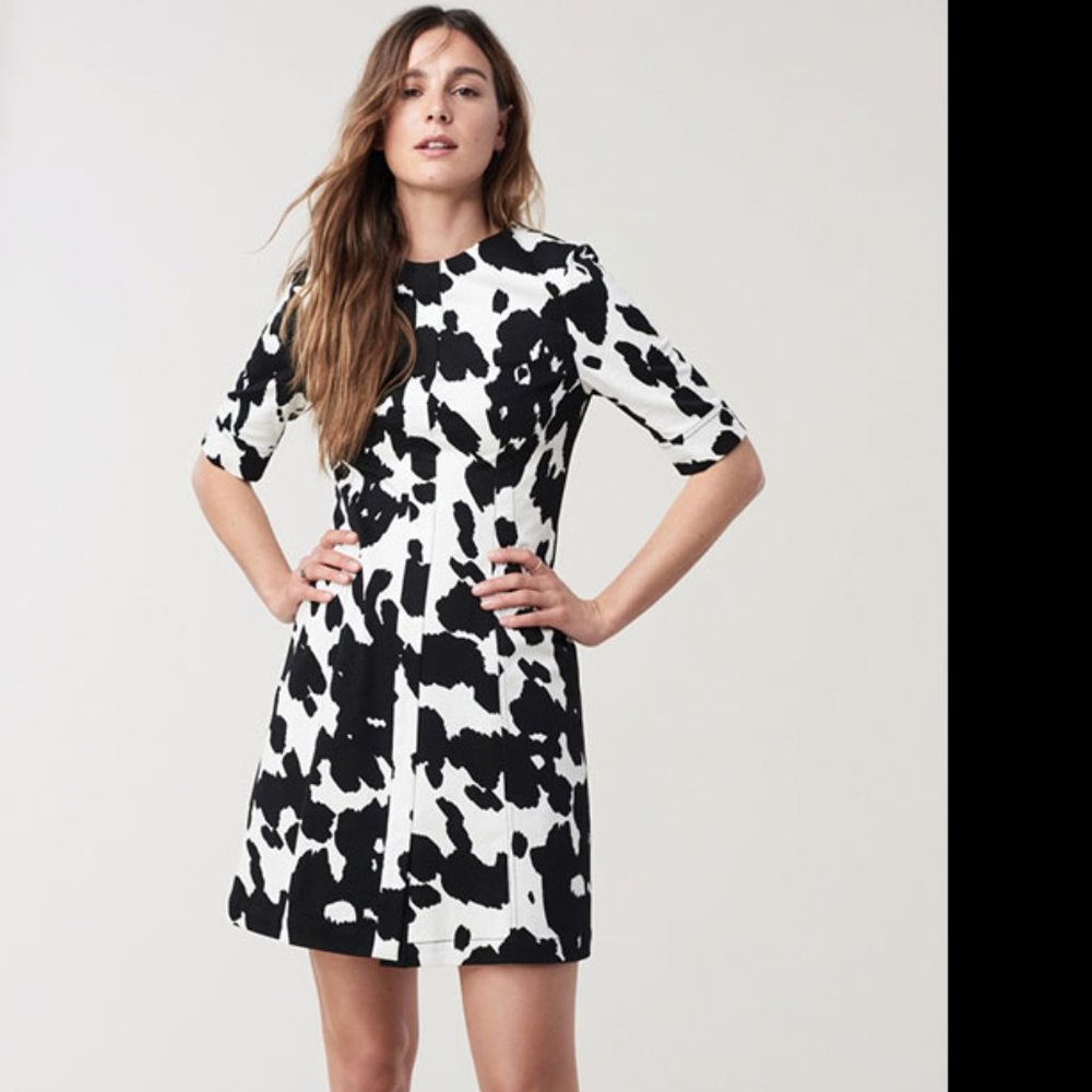 Diane von Furstenberg Lena Cotton Mini Dress